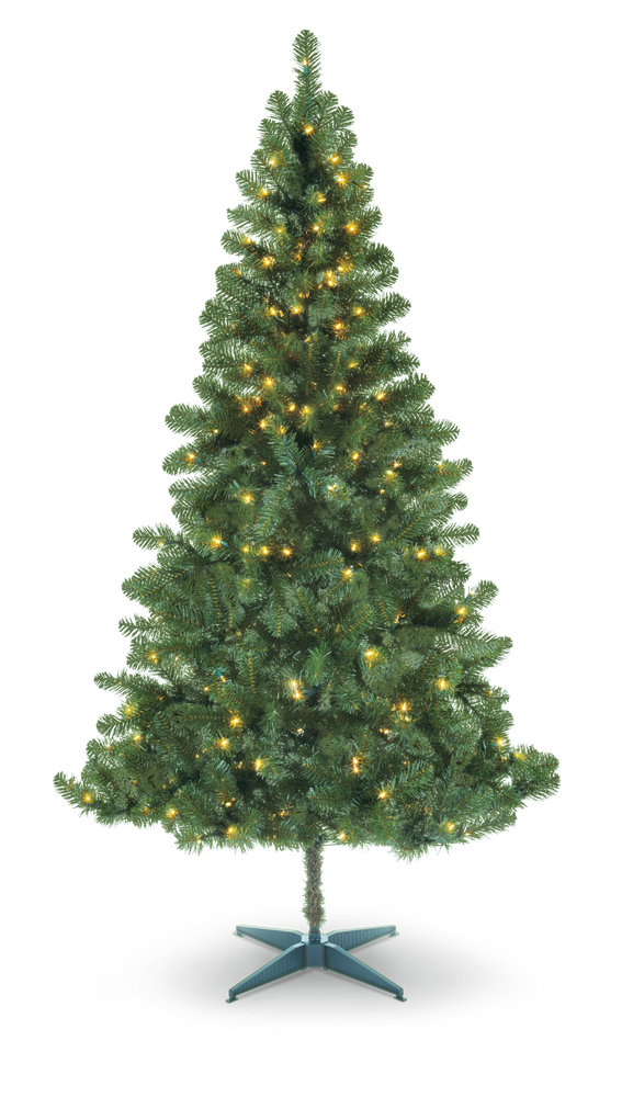 For Living PreLit Nordic Christmas Tree, 6.5ft Canadian Tire