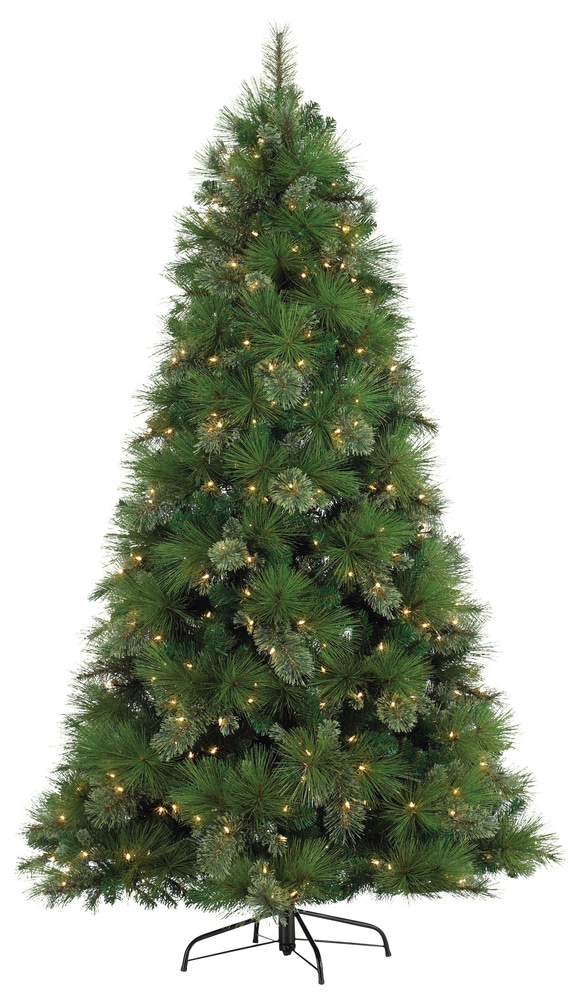 NOMA PreLit Long Needle Christmas Tree, 7ft Canadian Tire