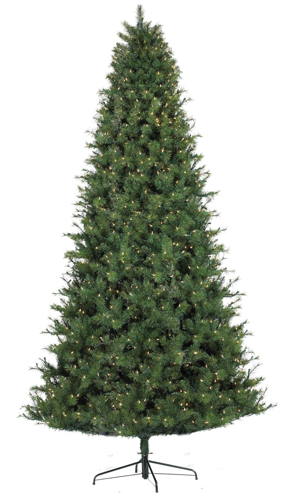 NOMA PreLit Slim Bristol Pine Christmas Tree, 9ft Canadian Tire