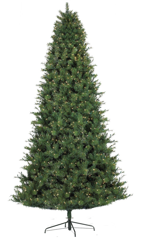 NOMA PreLit Slim Bristol Pine Christmas Tree, 9ft Canadian Tire