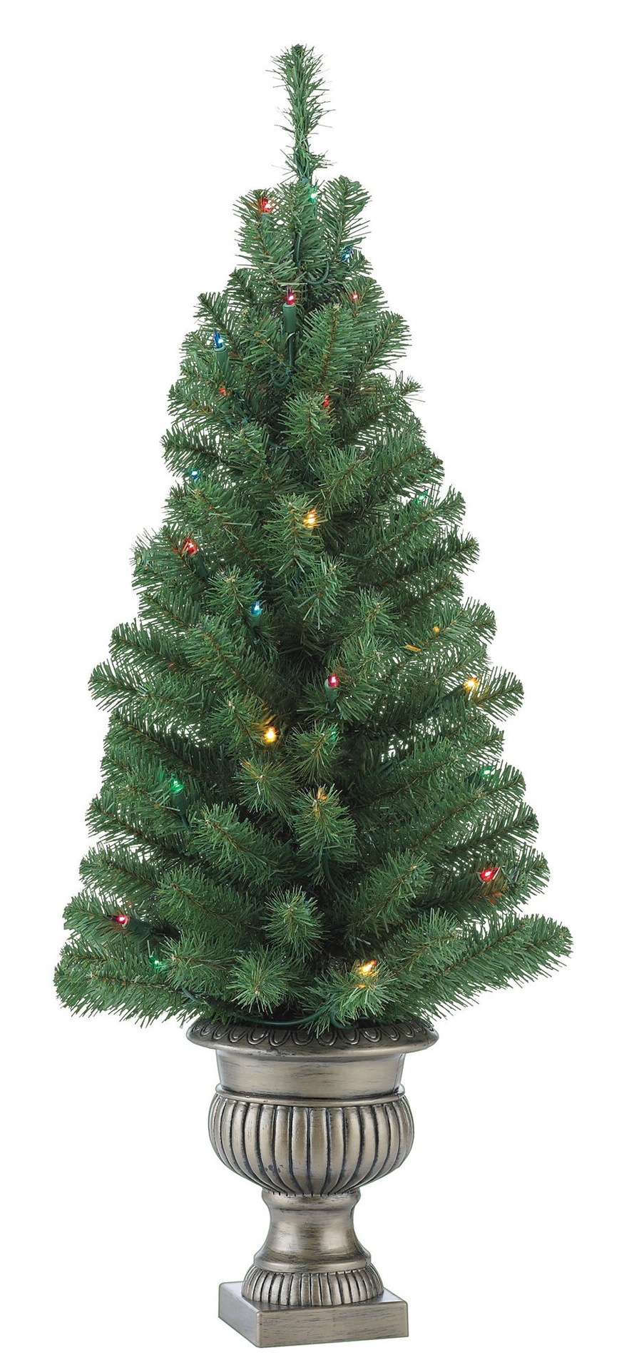 NOMA PreLit Potted Christmas Tree, 3.5ft Canadian Tire