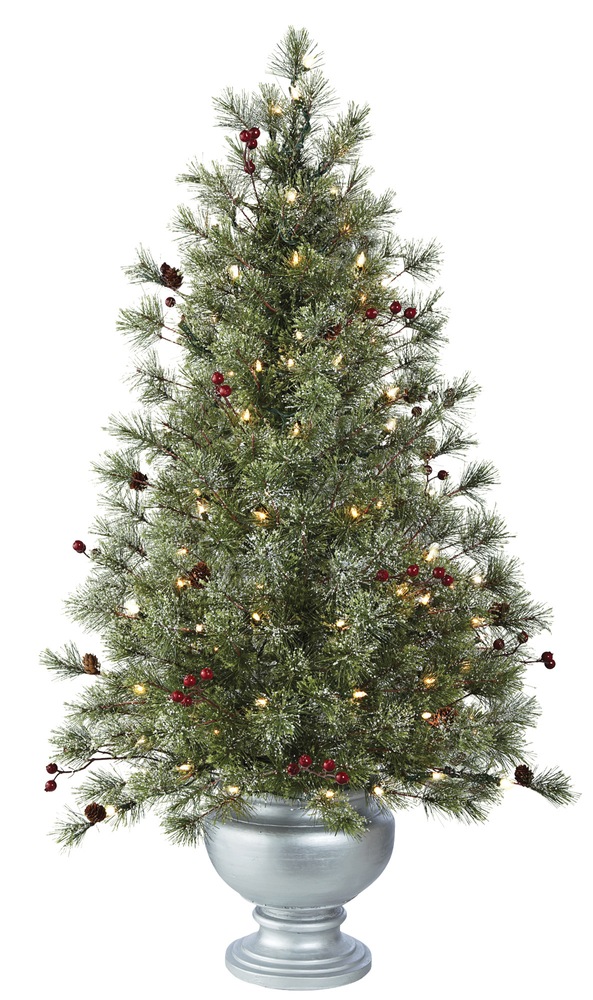 NOMA PreLit Thompson Potted Tree, 4ft Canadian Tire