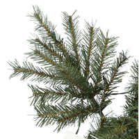 CANVAS Powered by NOMA Pre-Lit Deerfield Fraser Fir Christmas Tree, 7-ft CloseUp
