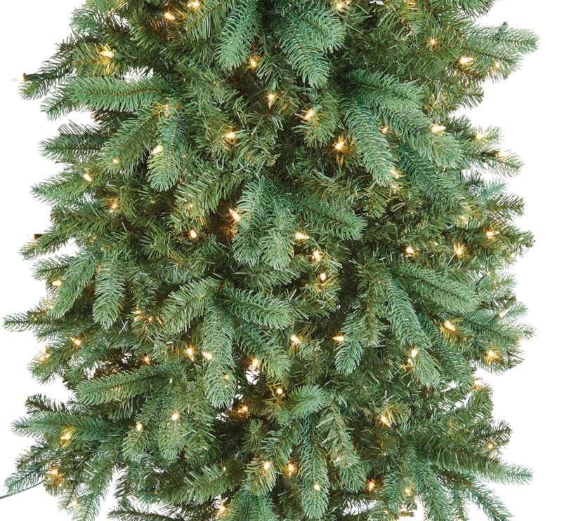 NOMA PreLit Marcelle Slim Mixed Tip Christmas Tree, 7ft Canadian Tire