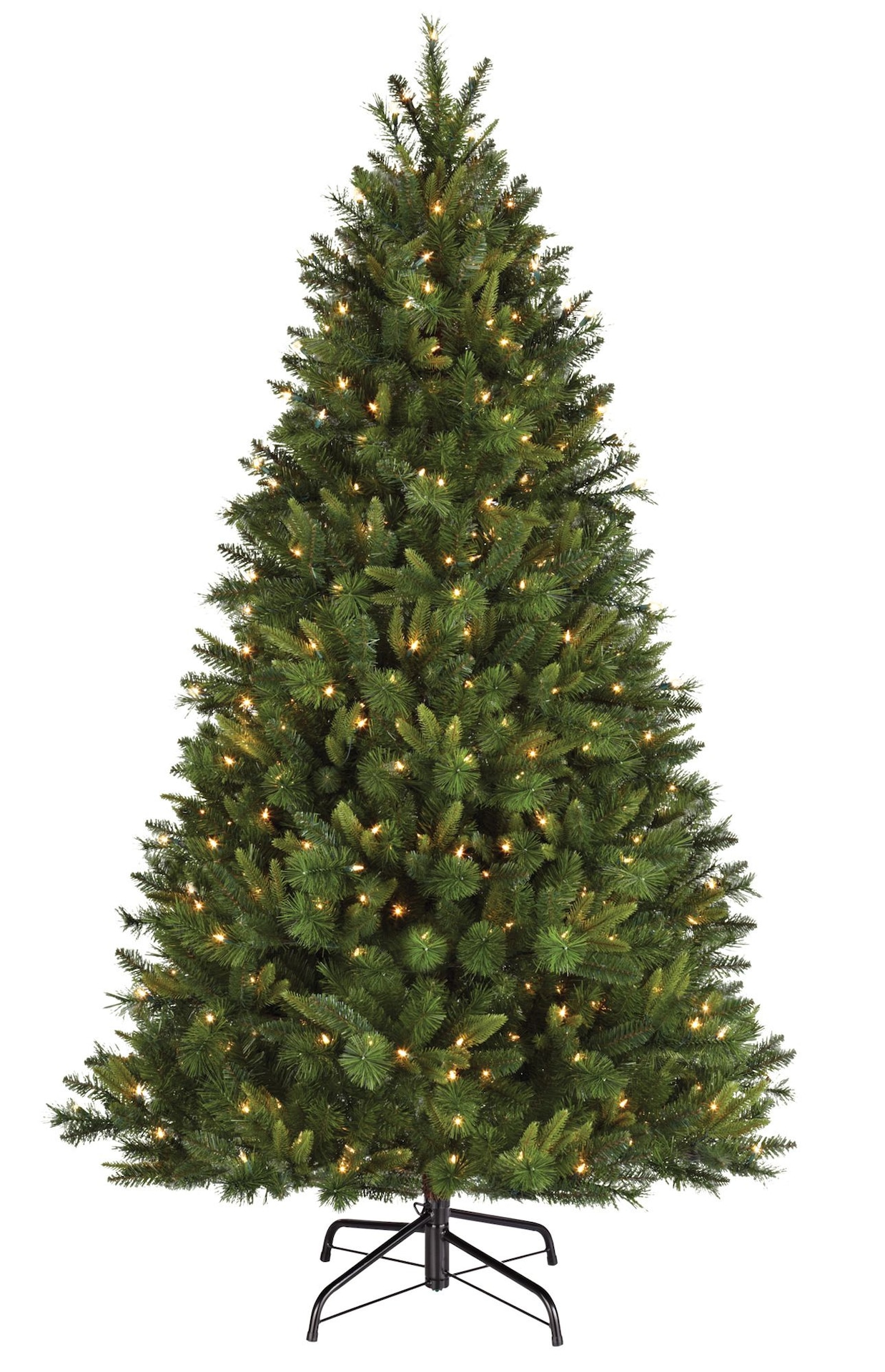 NOMA PreLit Brentwood Pine Christmas Tree, 6.5ft Canadian Tire