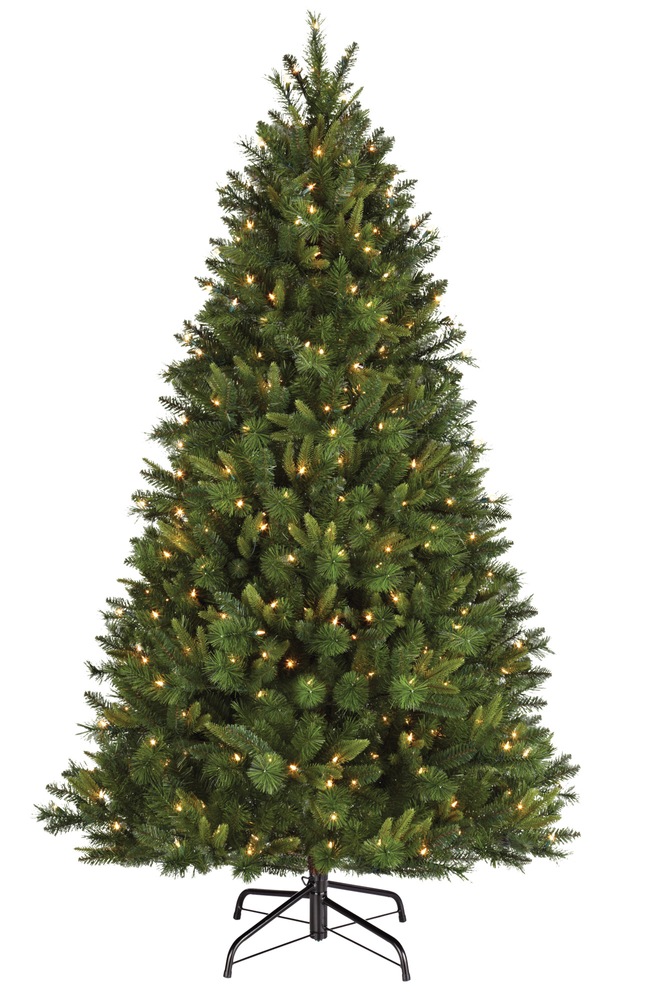 NOMA PreLit Brentwood Pine Christmas Tree, 6.5ft Canadian Tire