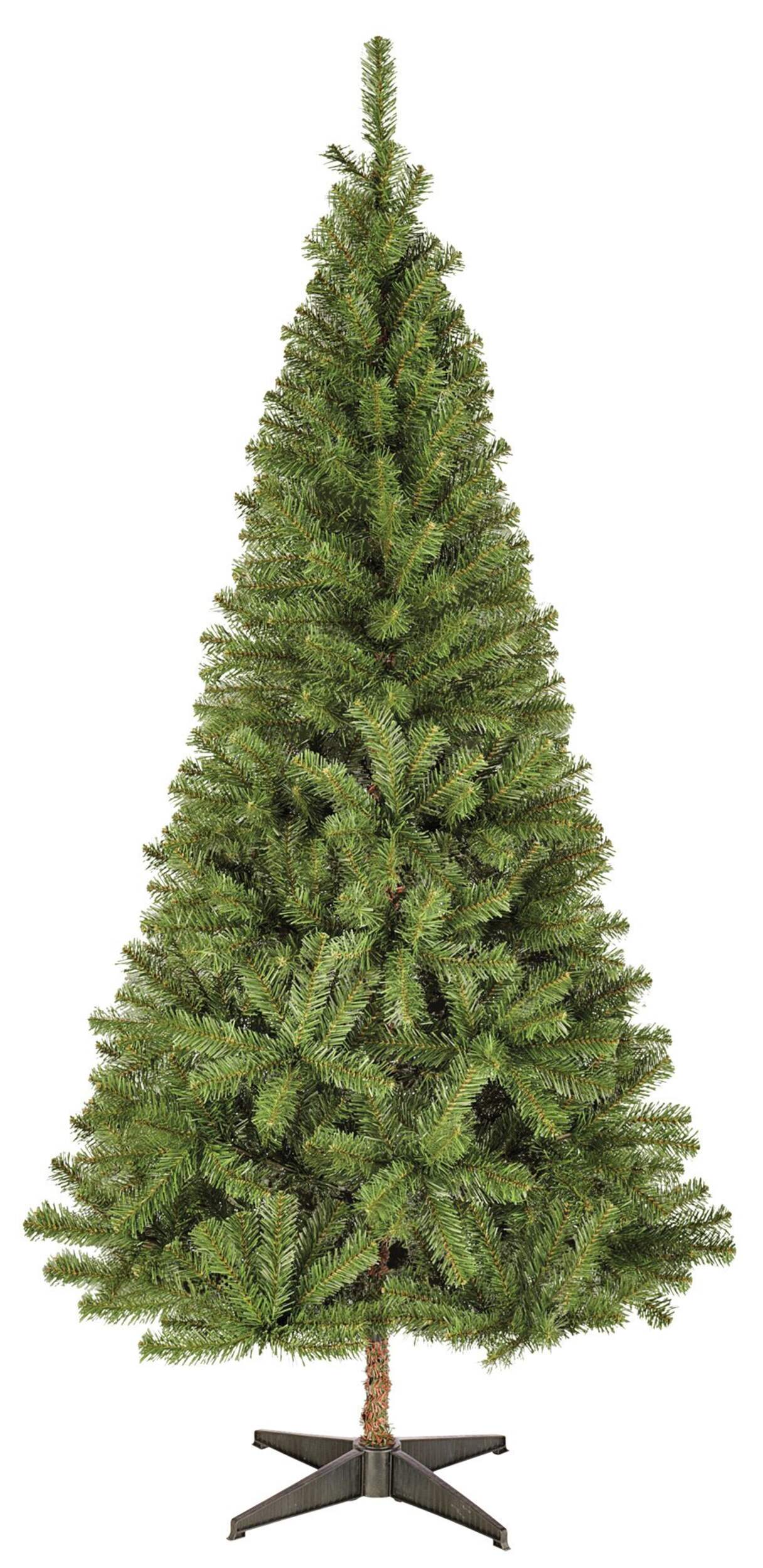 Holiday Collections Un-Lit Aubrey Pine Christmas Tree, 5-ft Front_Flat