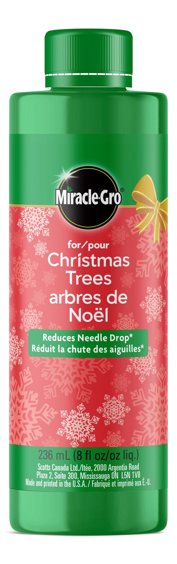 Scotts Miracle Gro Christmas Tree Preserve, 236mL Canadian Tire