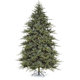 CANVAS Pre-Lit Harrison Noble Fir Tree, 7.5-ft Front_Flat