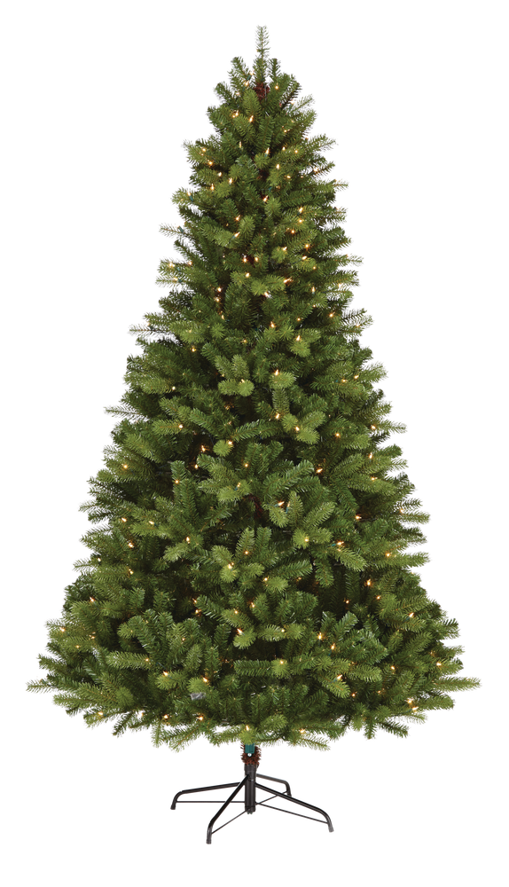 NOMA Durand PreLit Christmas Tree, 7ft Canadian Tire