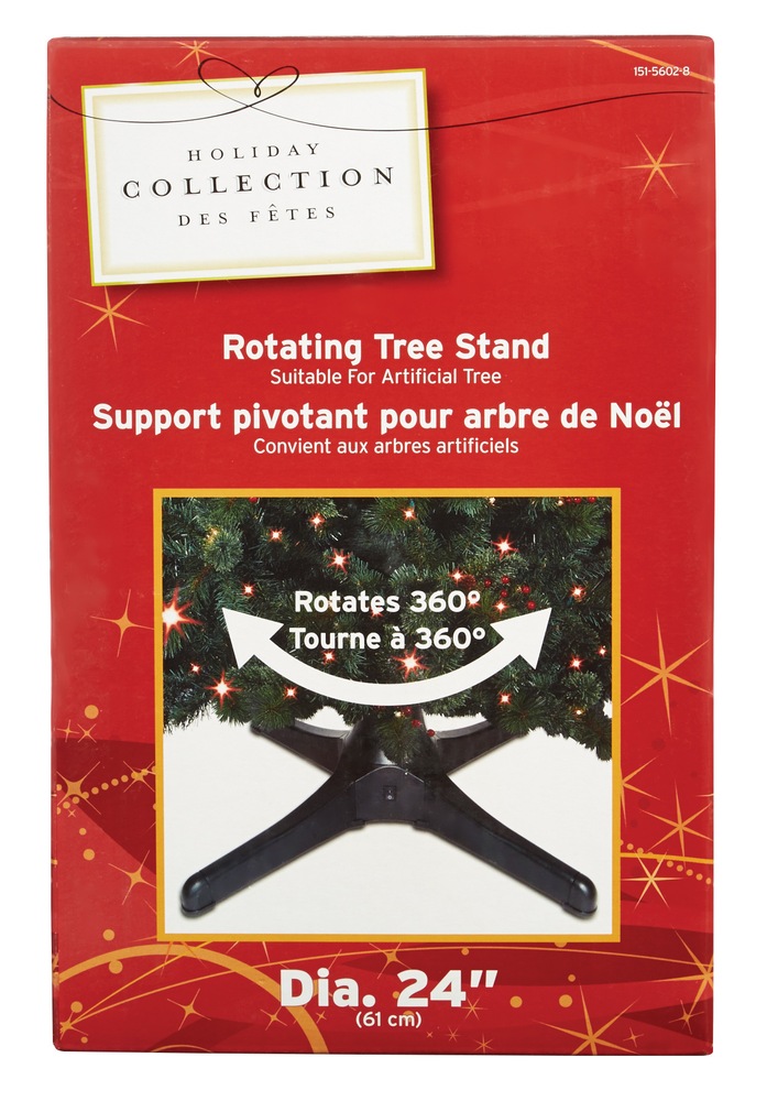 Holiday Collections Rotating Christmas Tree Stand Canadian Tire