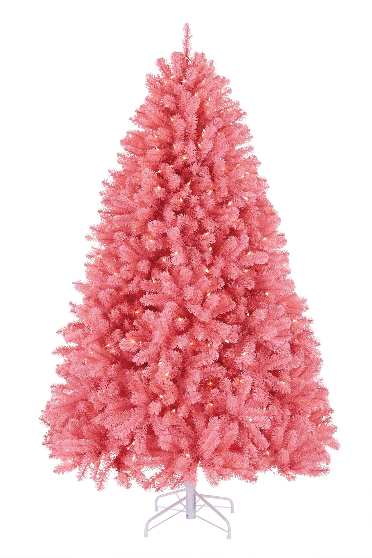 NOMA Pink Pre-Lit Christmas Tree, 6.5-ft | Canadian Tire