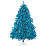 NOMA Aqua Pre-Lit Christmas Tree, 6.5-ft Front_Flat
