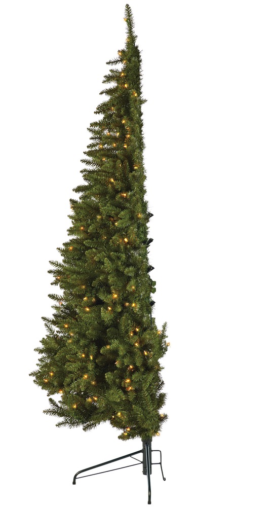 NOMA Low Glow PreLit Half Christmas Tree, 7ft Canadian Tire