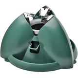 Noma Christmas Tree Quick Stand with 6L Water Reservoir, Easy Set Up, Up to 11-ft Real Trees Front_Angled_Left