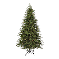CANVAS Pre-Lit Jasper Fir Christmas Tree, 7-ft Front_Flat