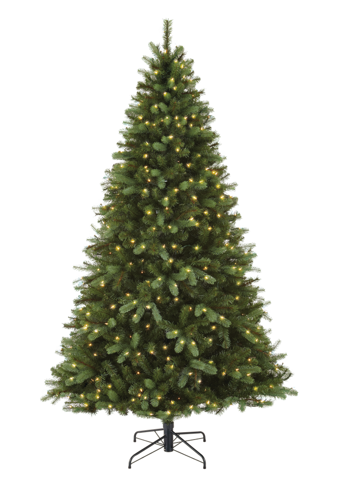 NOMA PreLit King Christmas Tree, 7.5ft Canadian Tire