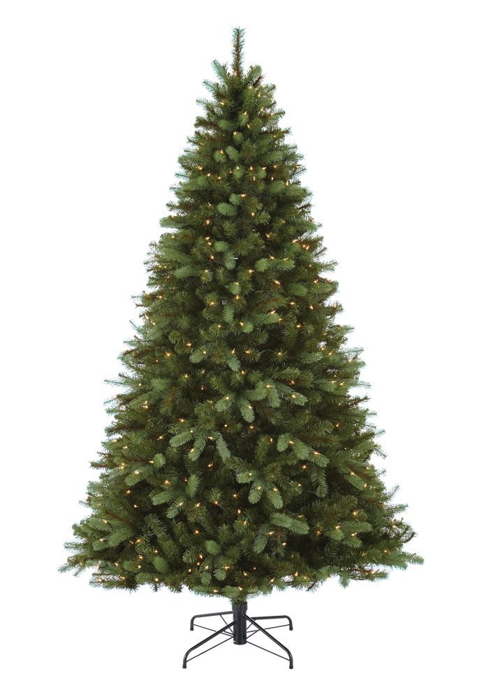 NOMA PreLit King Christmas Tree, 7.5ft Canadian Tire