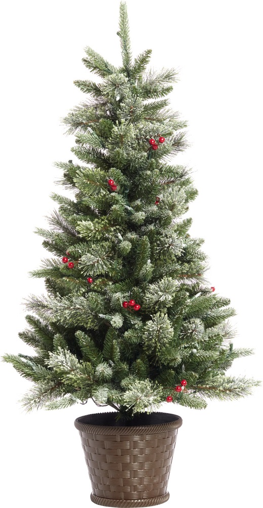 NOMA PreLit Jackson Potted Tree, 4ft Canadian Tire