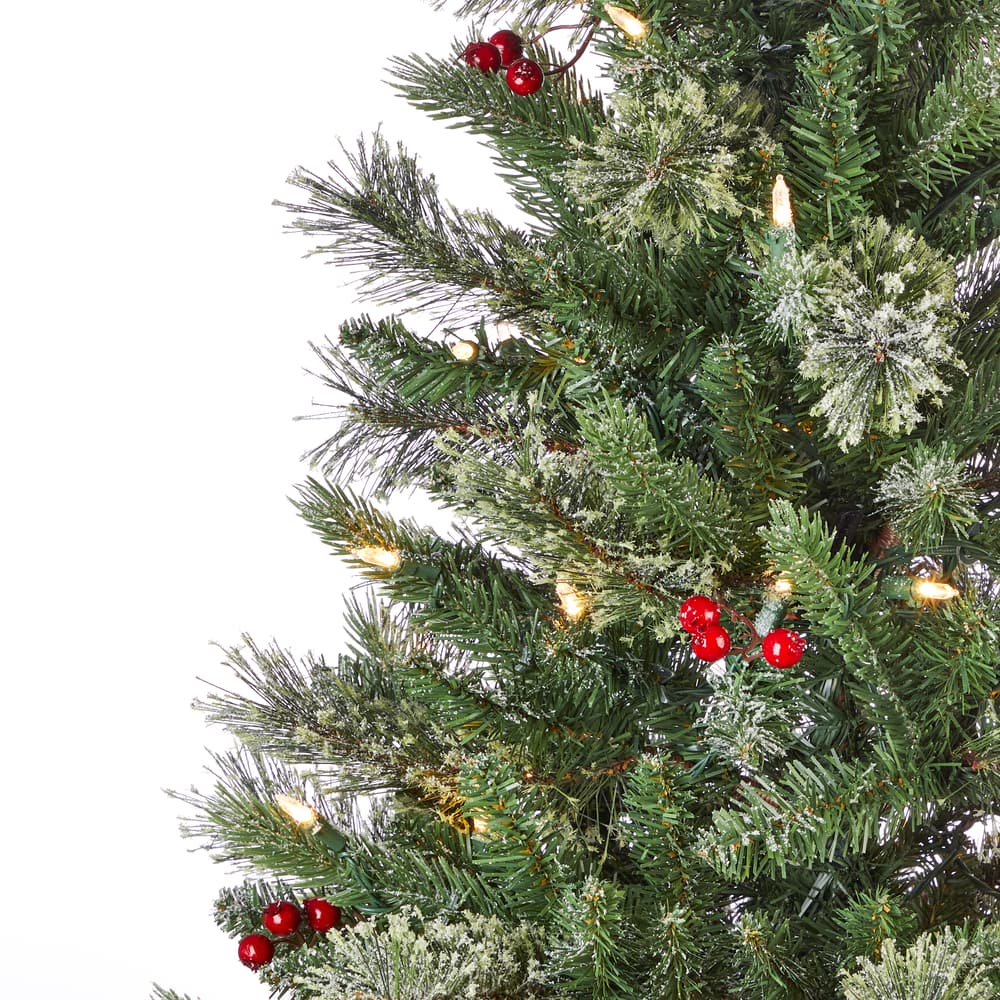 NOMA Pre-Lit Jackson Potted Tree, 4-ft | Canadian Tire