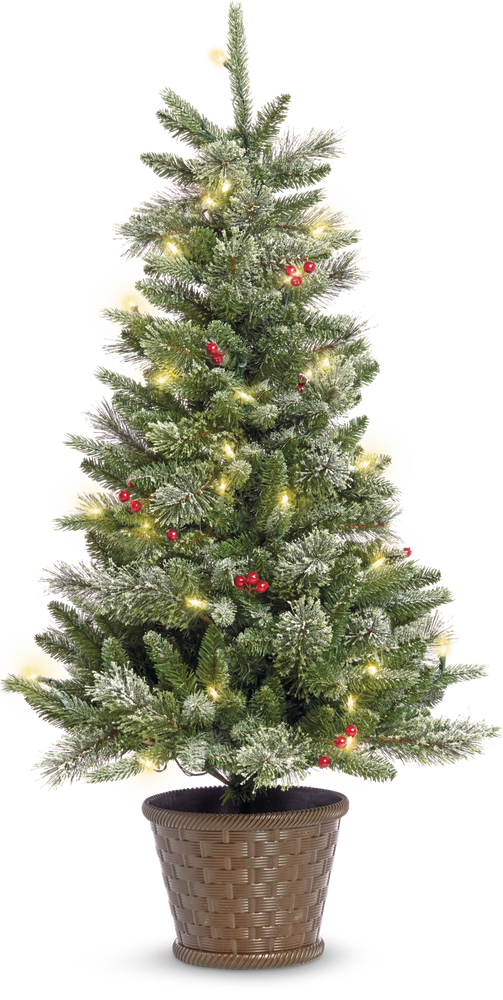 NOMA PreLit Jackson Potted Tree, 4ft Canadian Tire