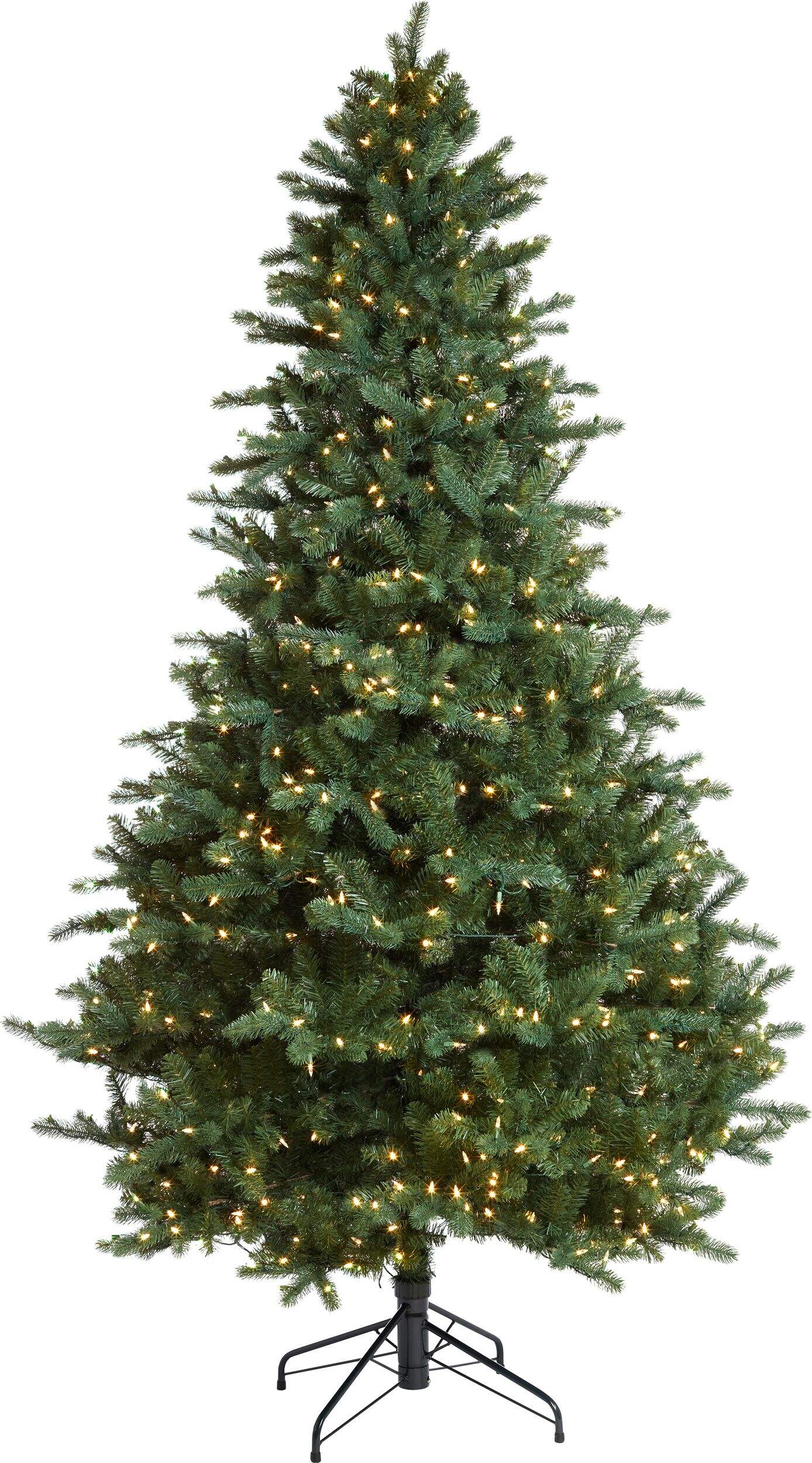 NOMA Pre-Lit Jumbo Tree, 8.5-ft Front_Flat