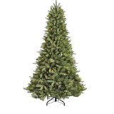 CANVAS Micro-Brite Pre-Lit Kootenay Fir Christmas Tree, 7.5-ft Front_Elevated