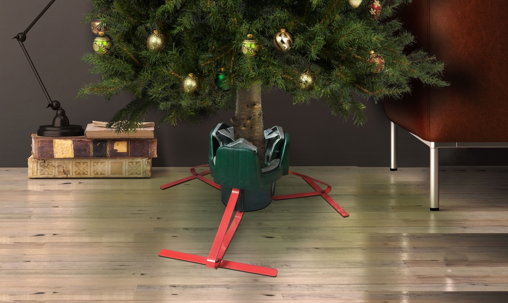 NOMA Christmas Tree Quick Stand with 2L Water Reservoir, Easy Set Up