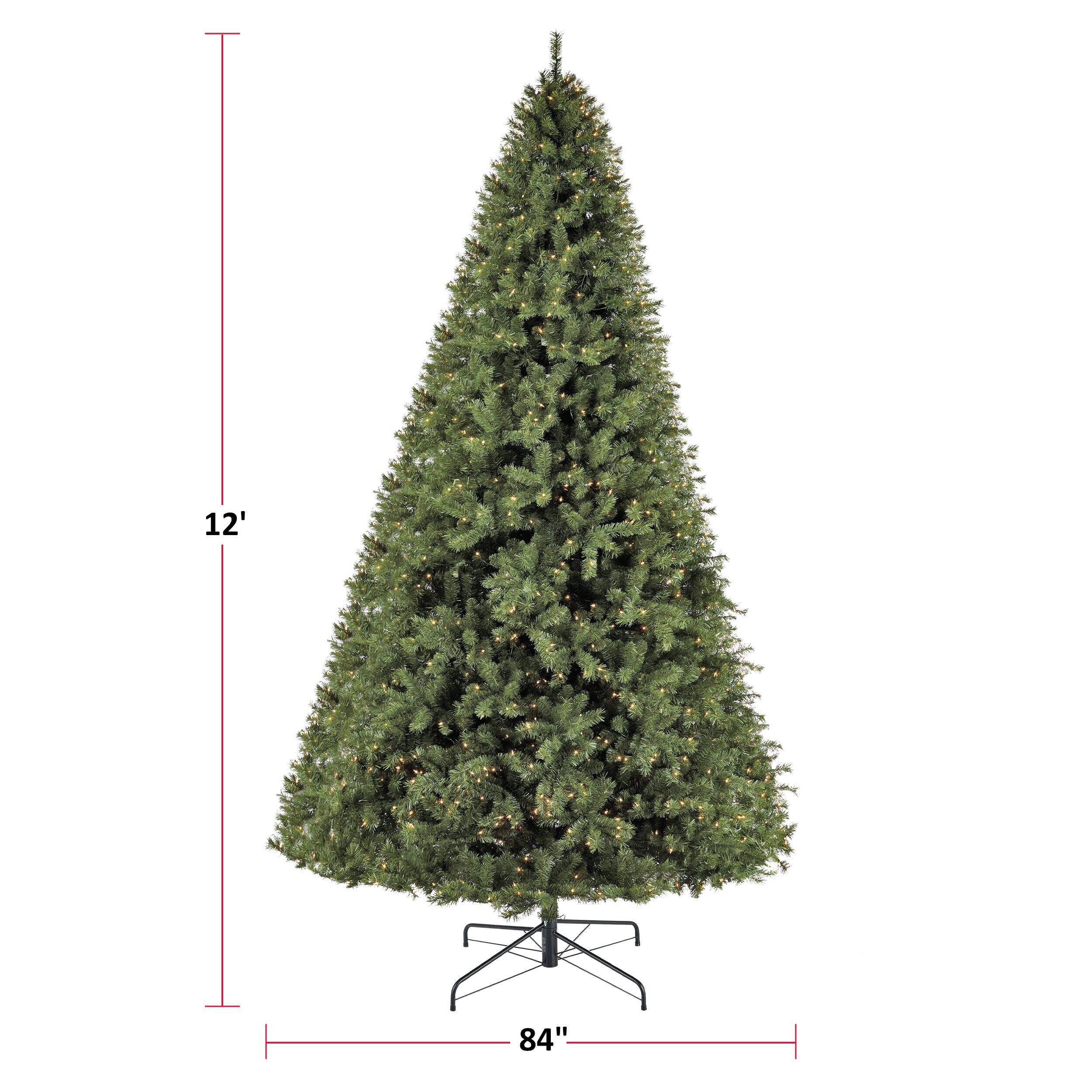 NOMA Pre Lit Yukon Pine Christmas Tree Instruction Manual | Manualzz