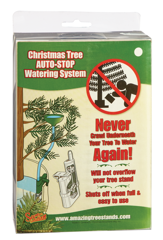 Santa's Solution Auto Stop Christmas Tree Watering System Canadian Tire