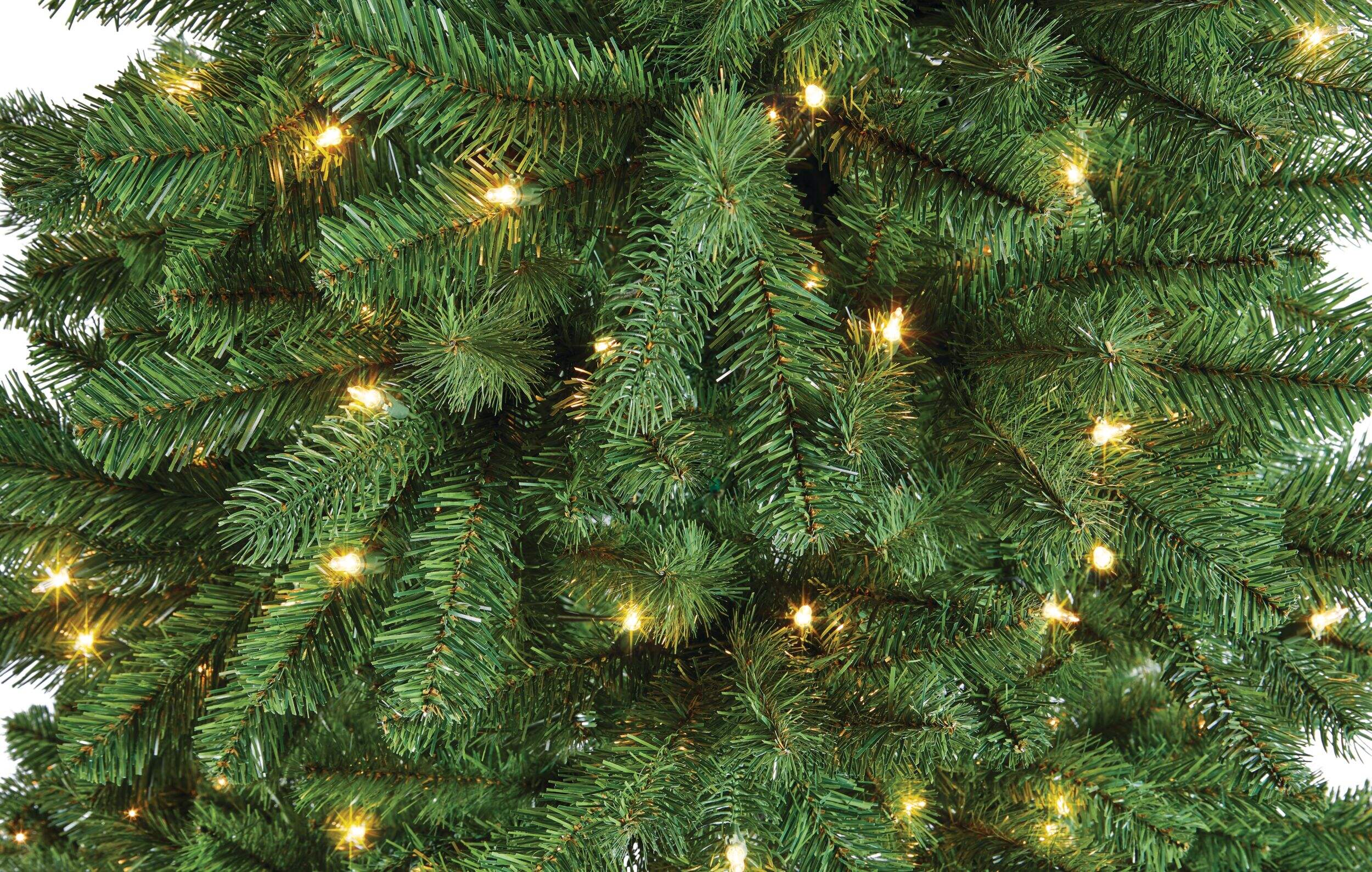 NOMA PreLit Brunswick Christmas Tree with Tree Stand, 250 White LED