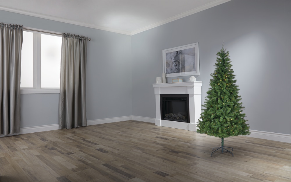 NOMA PreLit Brunswick White LED Christmas Tree, 7ft Canadian Tire