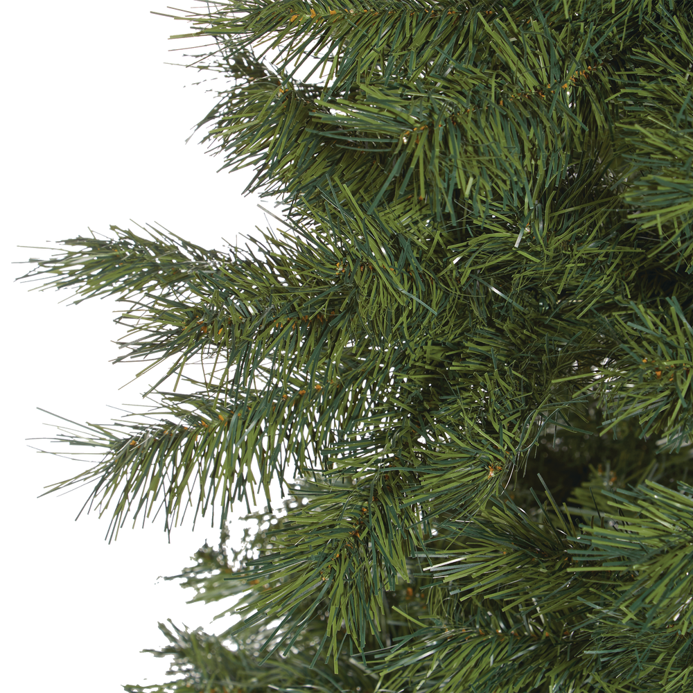 For Living Un-Lit Fairbanks Christmas Tree with Tree Sand, Realistic ...