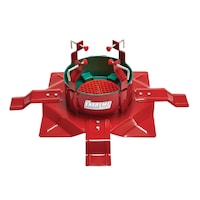 Santa's Solutions Extreme Christmas Tree Stand with 7.5-L Water Reservoir, Fits up to 14-ft Trees