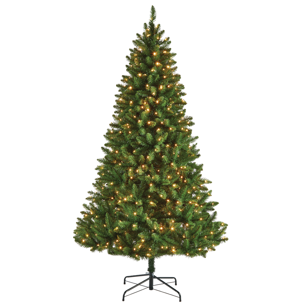 NOMA PreLit Dresden Christmas Tree with Tree Stand, 450 Colour