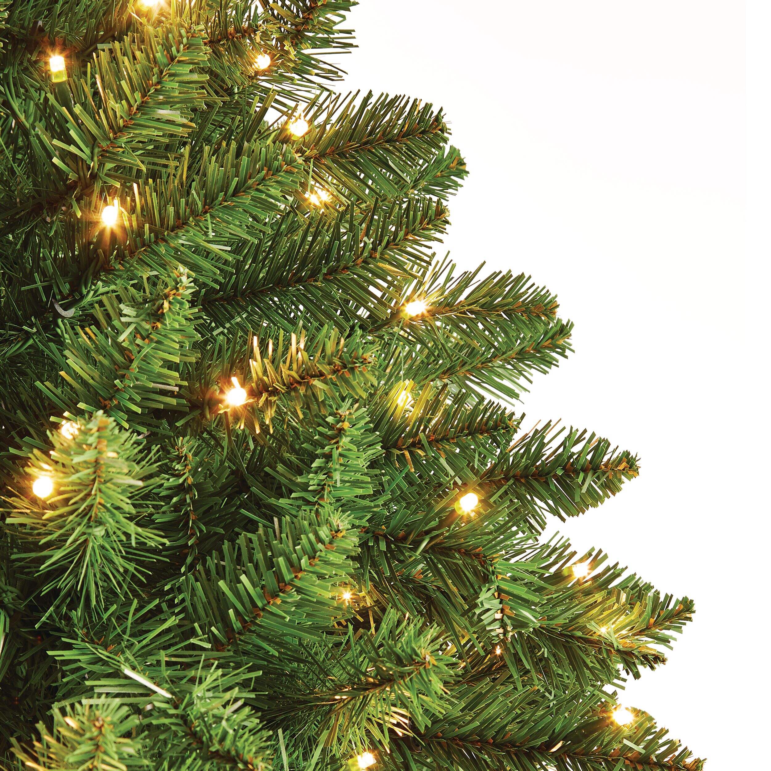 NOMA PreLit Dresden Christmas Tree with Tree Stand, 450 Colour