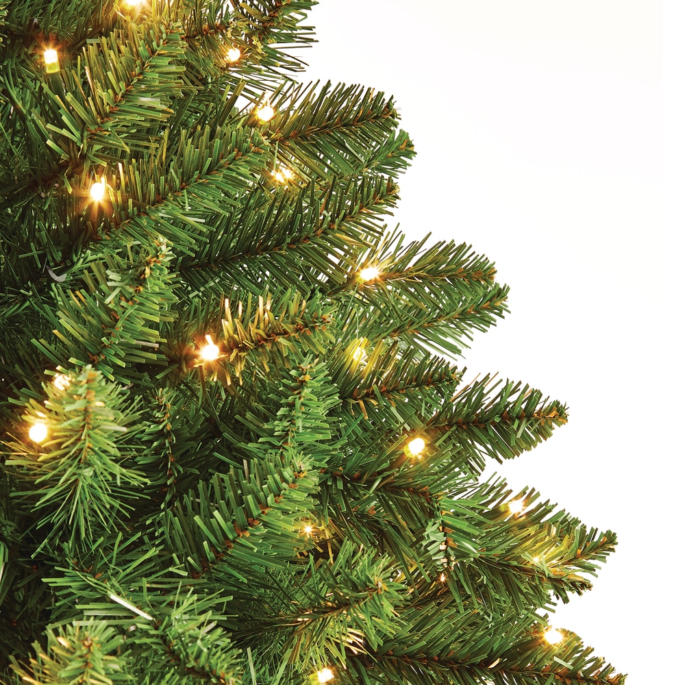 NOMA PreLit Dresden Christmas Tree with Tree Stand, 450 Colour