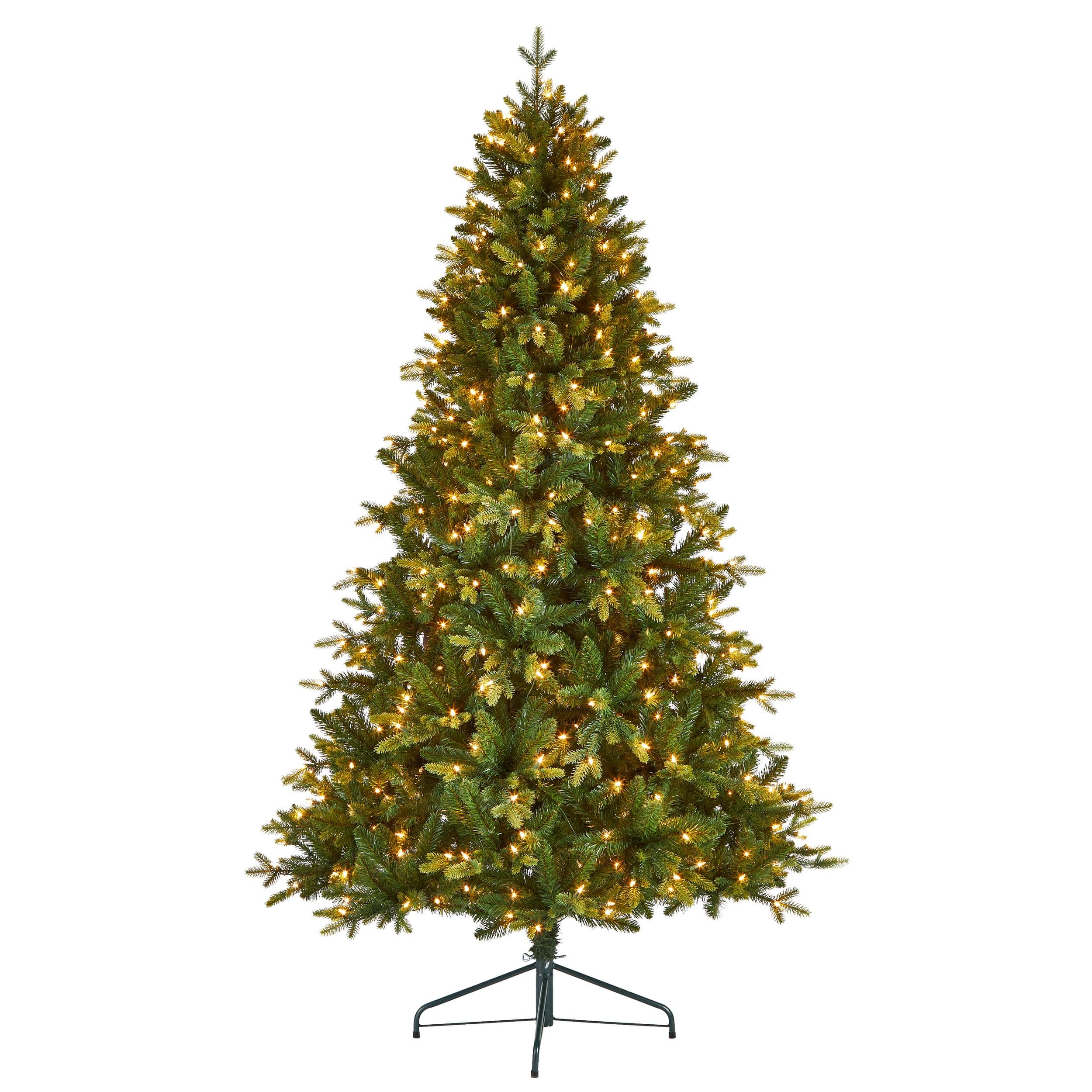 NOMA PreLit Kensington Christmas Tree with Tree Stand, 450