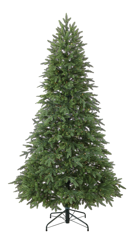 NOMA PreLit LED Maine Christmas Tree, Warm White Lights, 7ft Canadian Tire