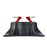 NOMA Christmas Tree Stand, For Trees up to 9-ft Front_Flat