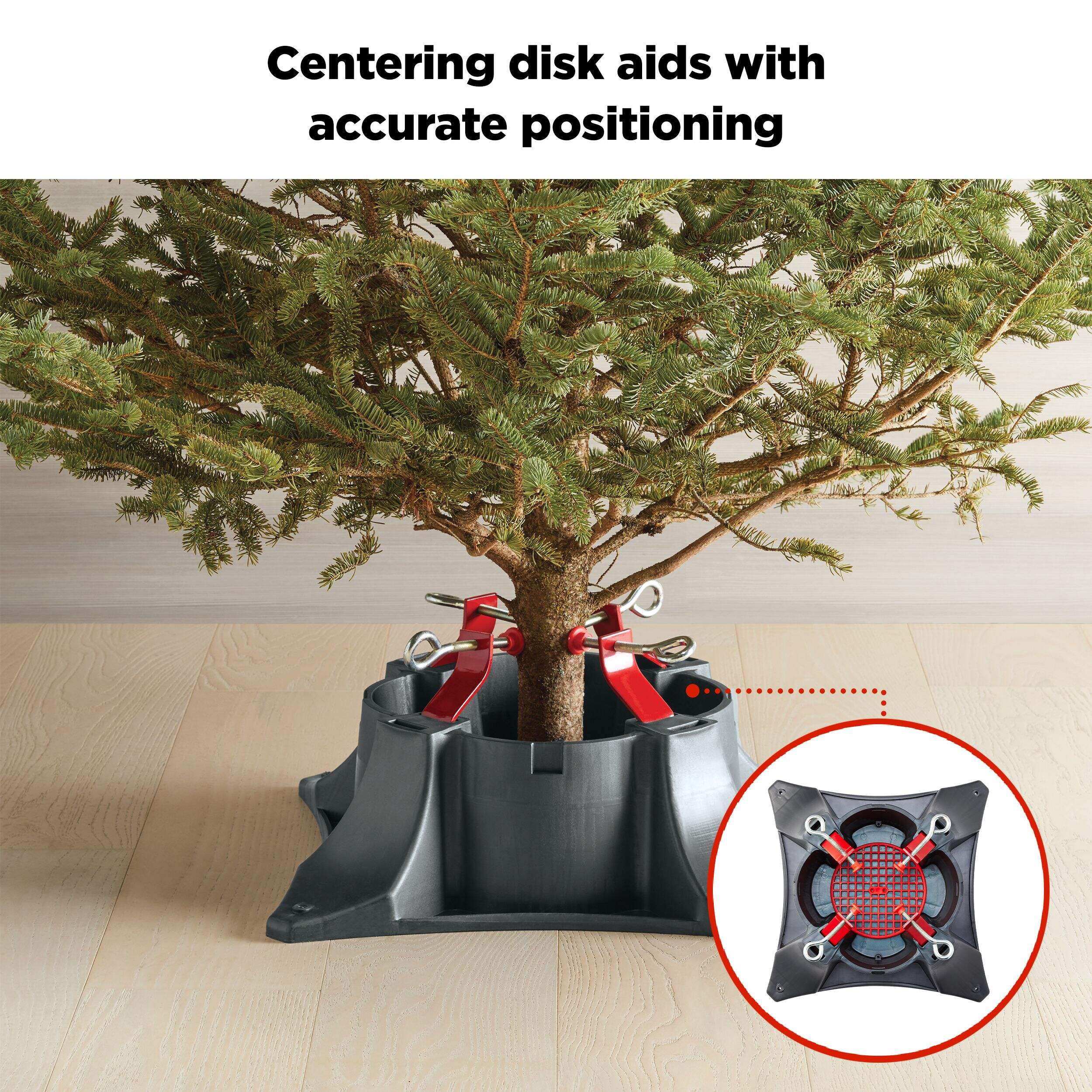 NOMA Christmas Tree Stand, For Trees up to 9ft Canadian Tire