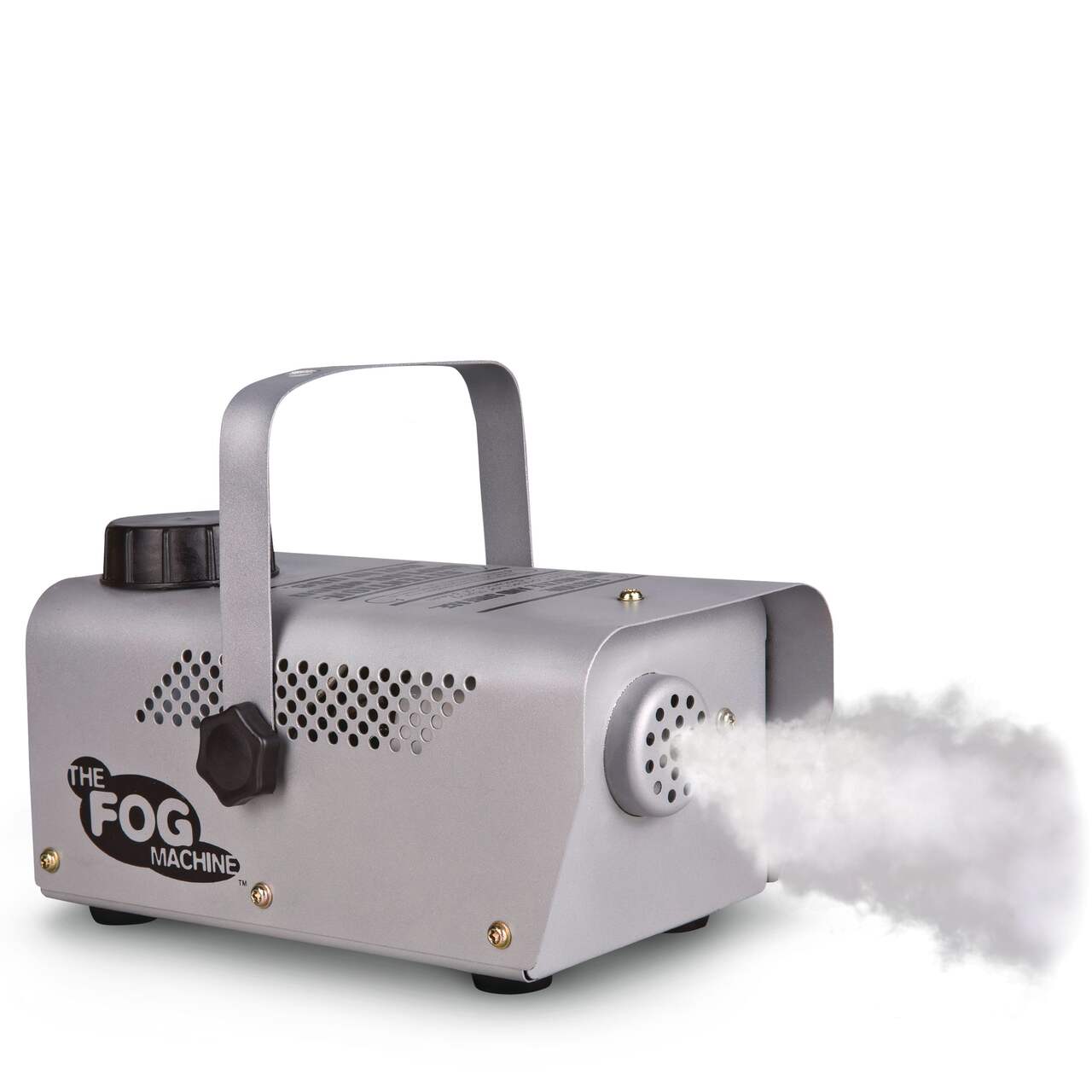 Mini machine à brouillard à base d'eau Gemmy. 400 W, argenté, 12-1/4 cm,  décoration d'intérieur et d'extérieur pour l'Halloween