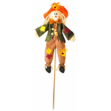 Scarecrow On A Stake, 36-in Front_Flat