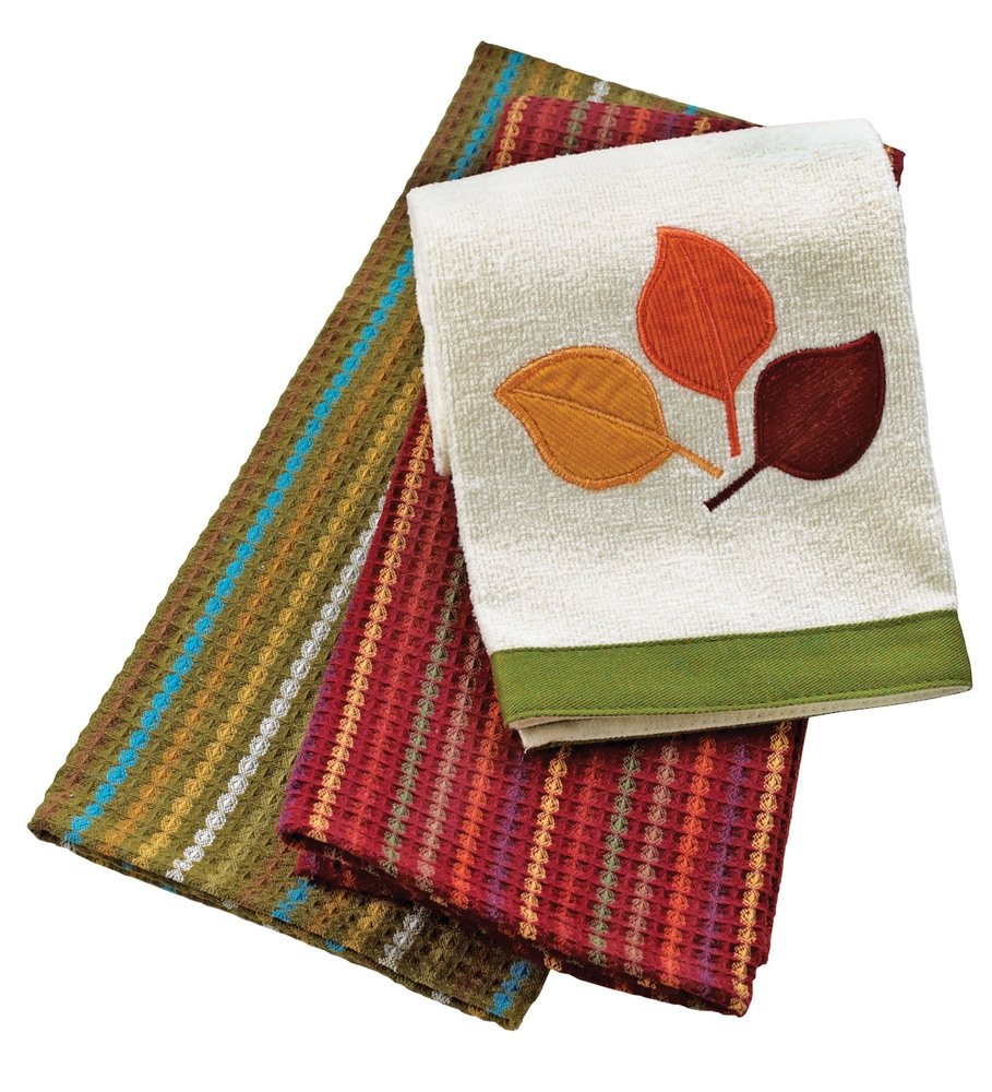 Harvest Towels, 3pc Canadian Tire