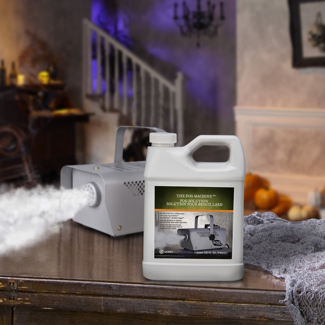 Gemmy Water Based Fog Solution, NonToxic, Odourless, No Residue for