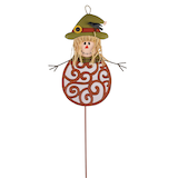 Metal Scarecrow Stake, 36-in Front_Flat