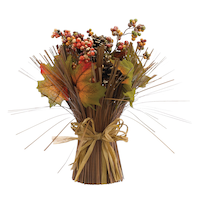 Floral Hay Stack, 10-in Front_Flat