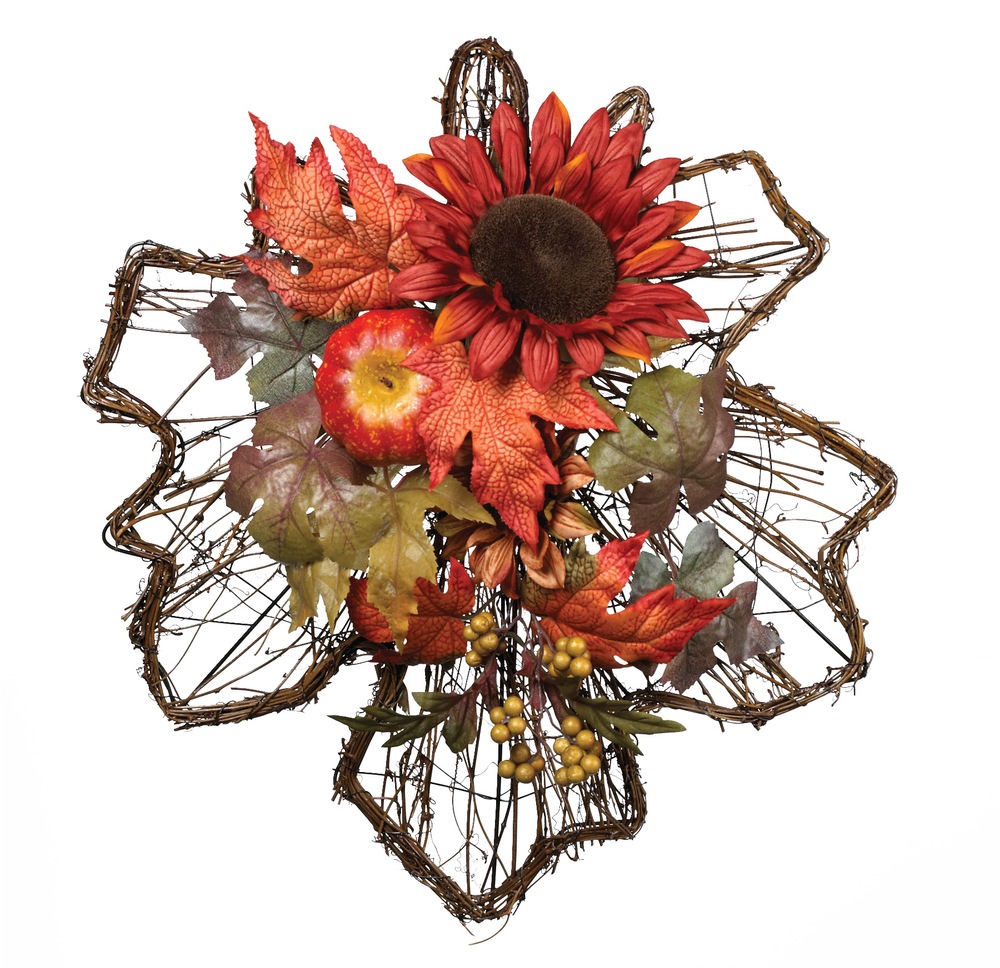 Floral Twig Wreath Canadian Tire