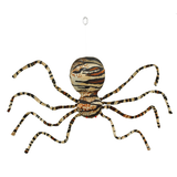 Animated Dropping Spider, 5.5-in Front_Flat