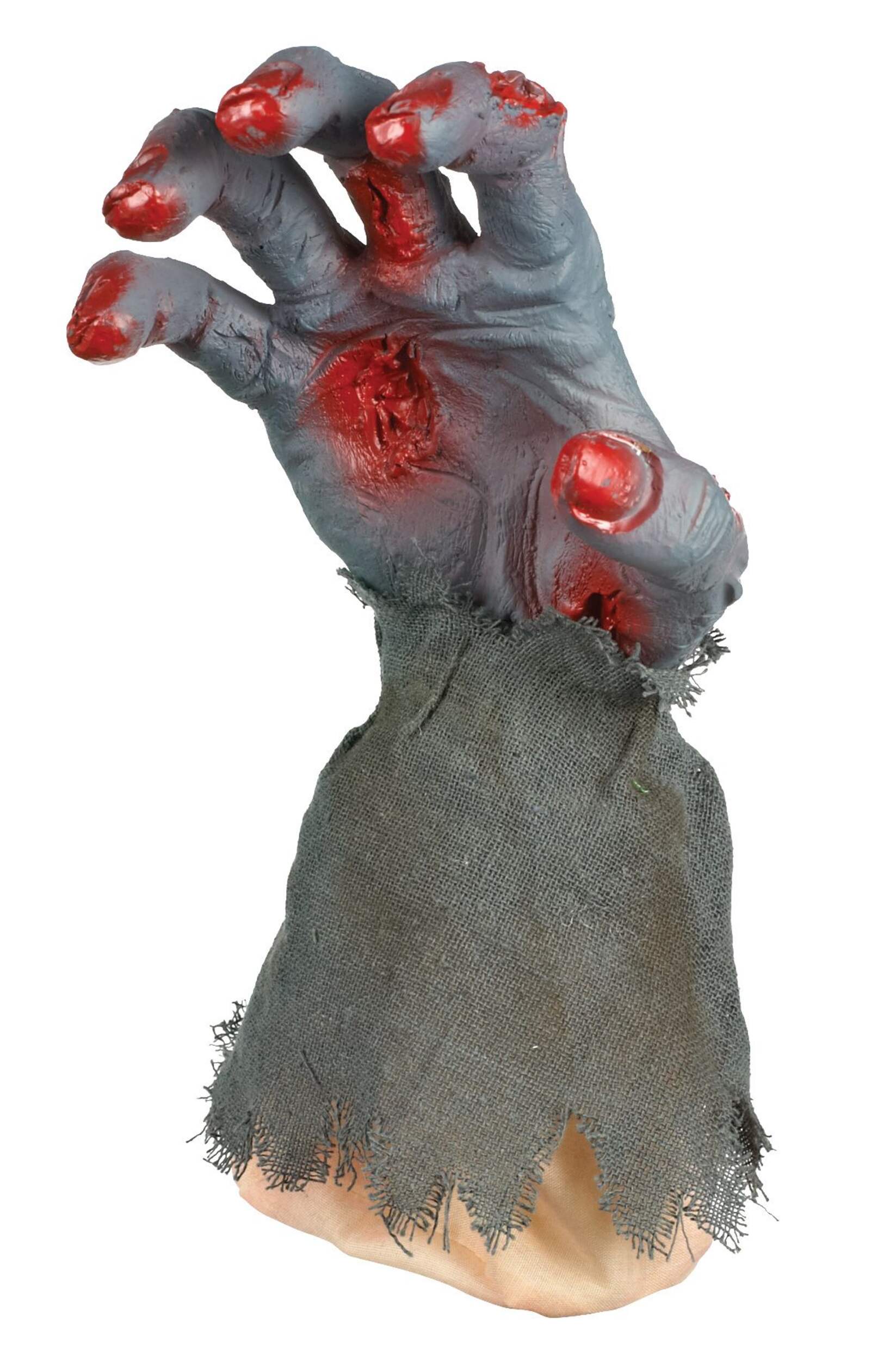 Animated Severed Moving Hand, 9.5-in Front_Angled_Left